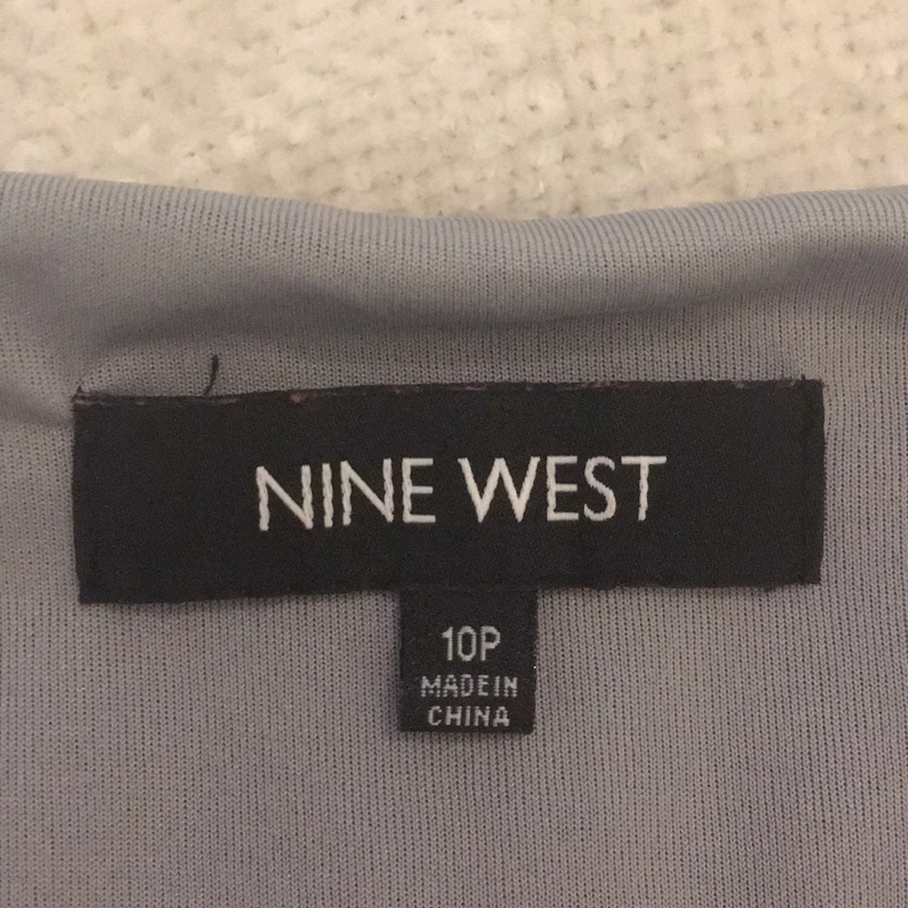 Beautiful grey and yellow Nine West dress! - Picture 5 of 5